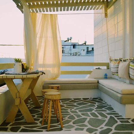 Blue Heart Luxury Suites Naxos City Ngoại thất bức ảnh