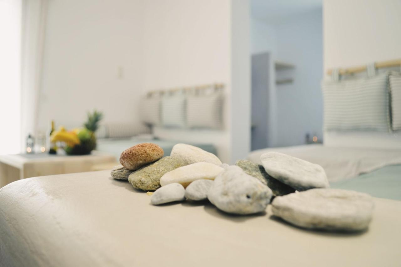 Blue Heart Luxury Suites Naxos City Ngoại thất bức ảnh
