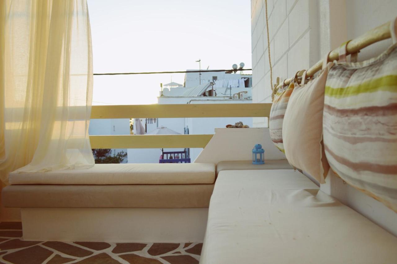 Blue Heart Luxury Suites Naxos City Ngoại thất bức ảnh