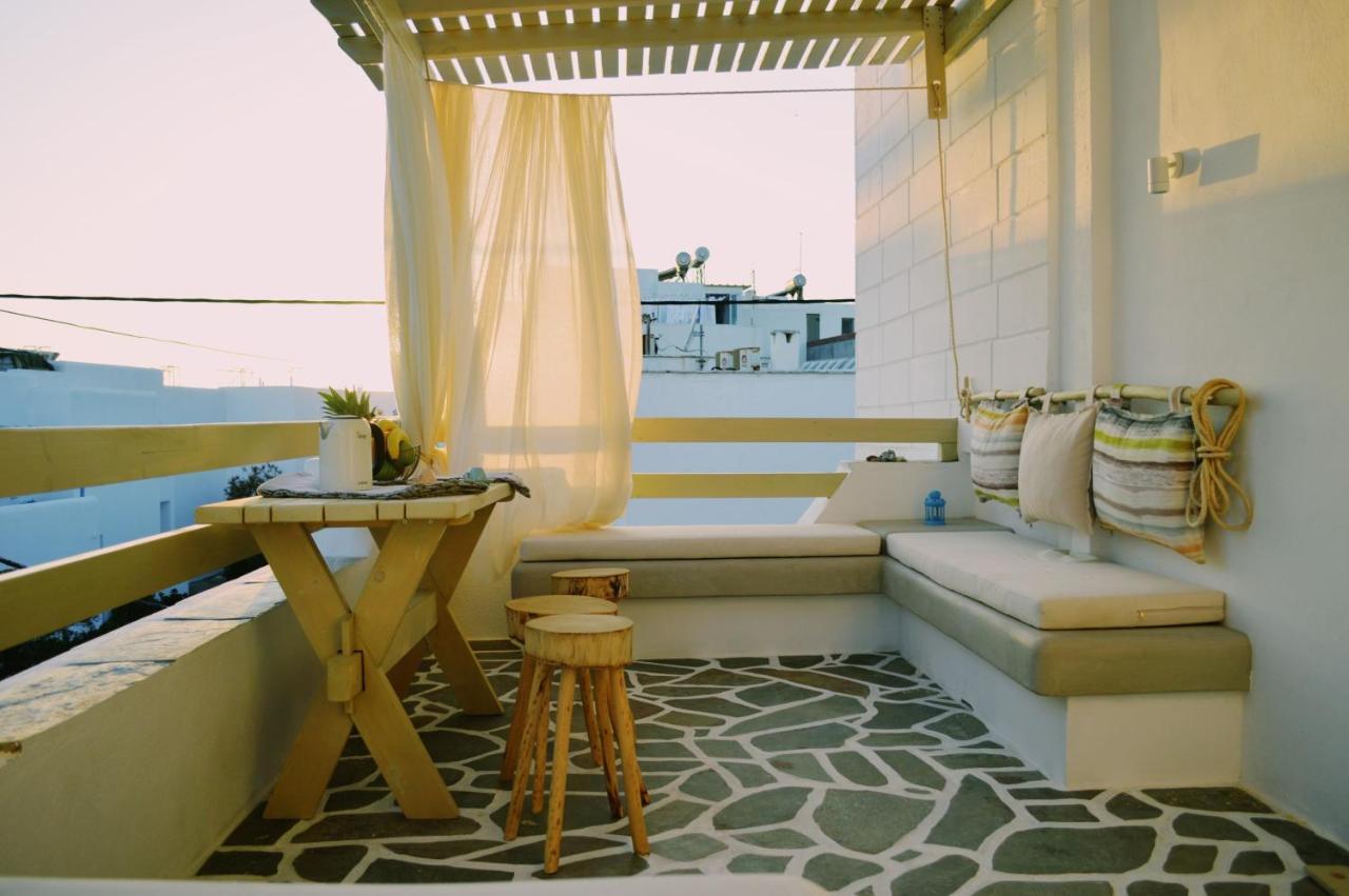 Blue Heart Luxury Suites Naxos City Ngoại thất bức ảnh