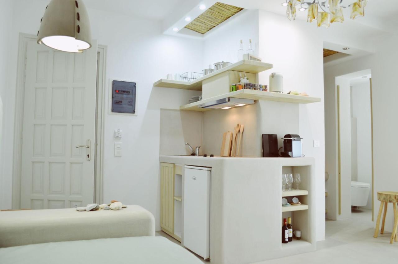 Blue Heart Luxury Suites Naxos City Ngoại thất bức ảnh