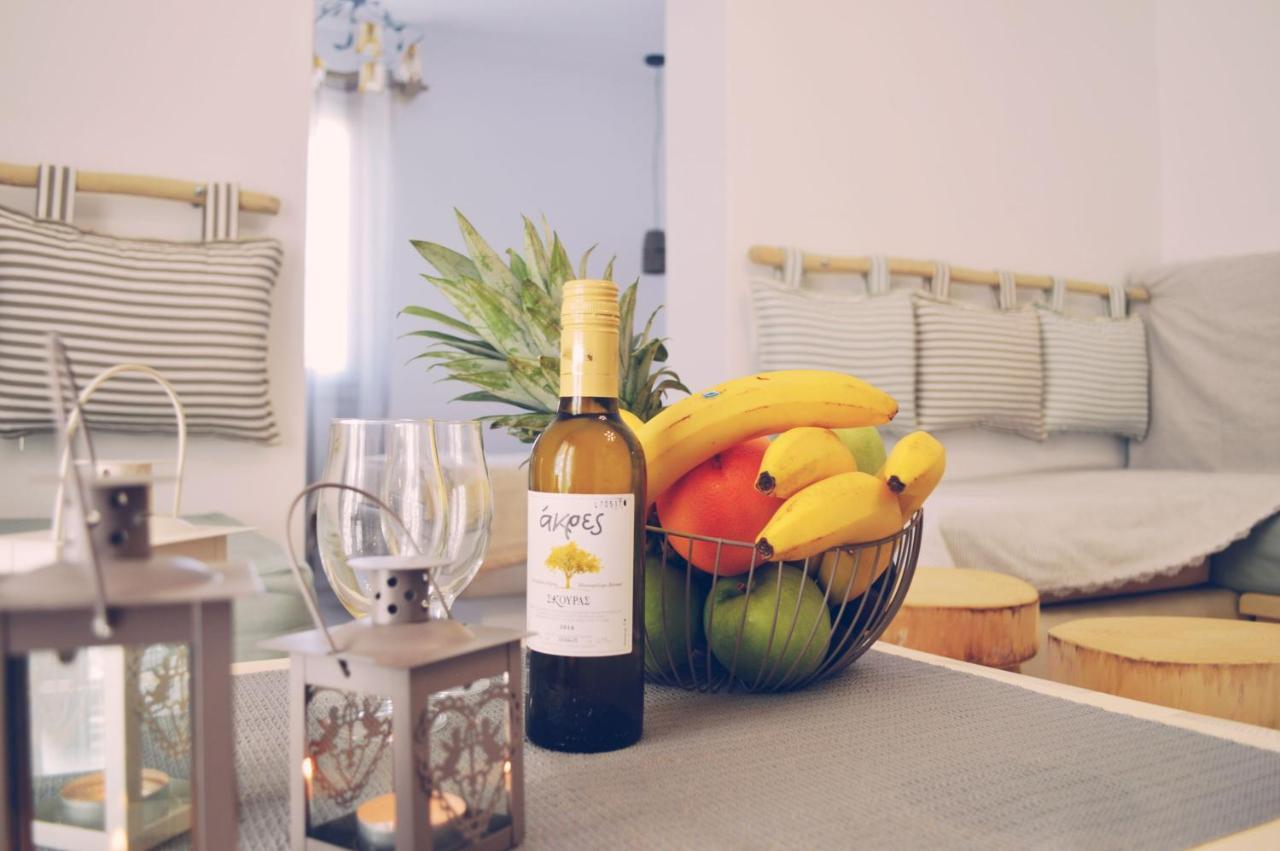Blue Heart Luxury Suites Naxos City Ngoại thất bức ảnh
