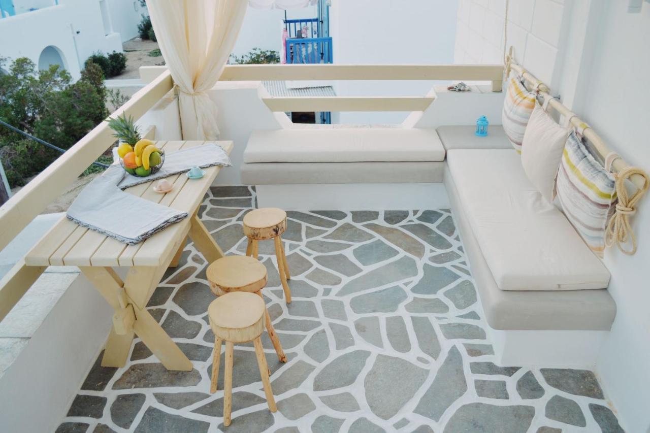 Blue Heart Luxury Suites Naxos City Ngoại thất bức ảnh