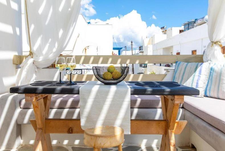 Blue Heart Luxury Suites Naxos City Ngoại thất bức ảnh
