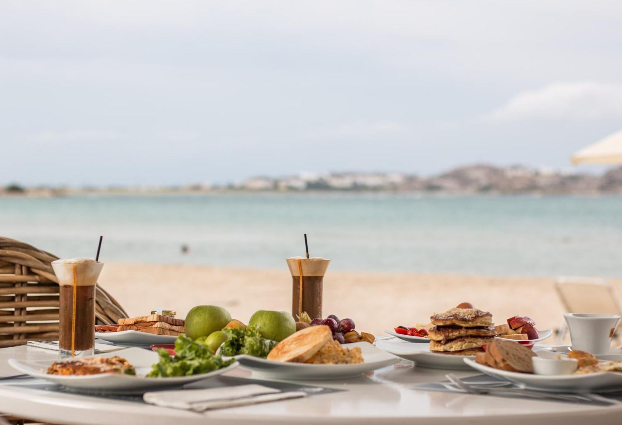 Blue Heart Luxury Suites Naxos City Ngoại thất bức ảnh