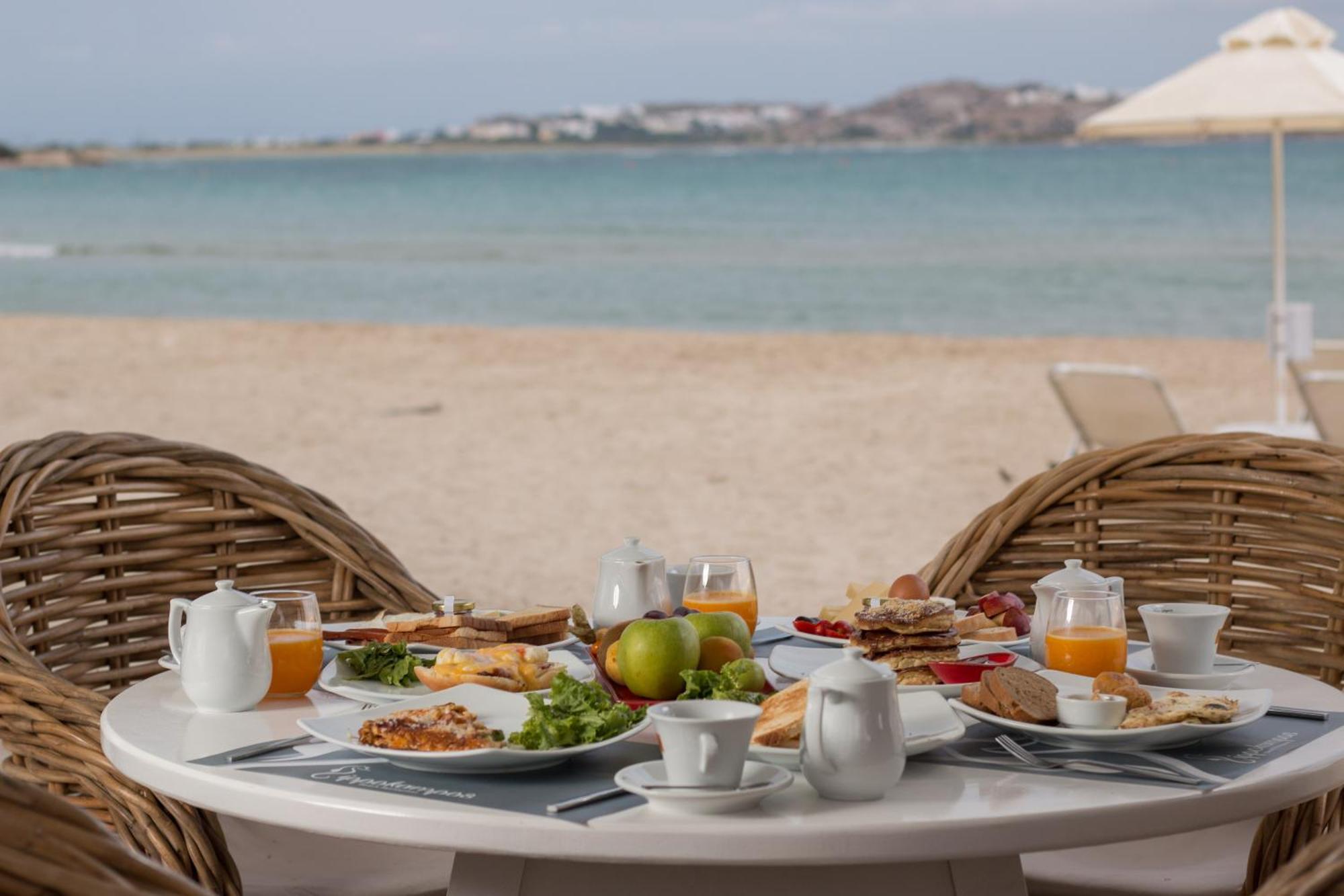 Blue Heart Luxury Suites Naxos City Ngoại thất bức ảnh
